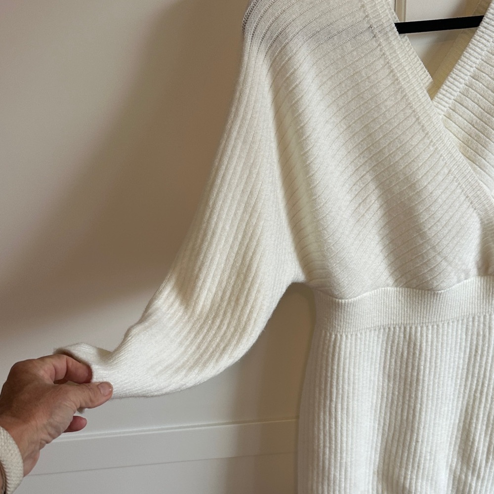 Commense Cream Mini Dress - Picture 7 of 10